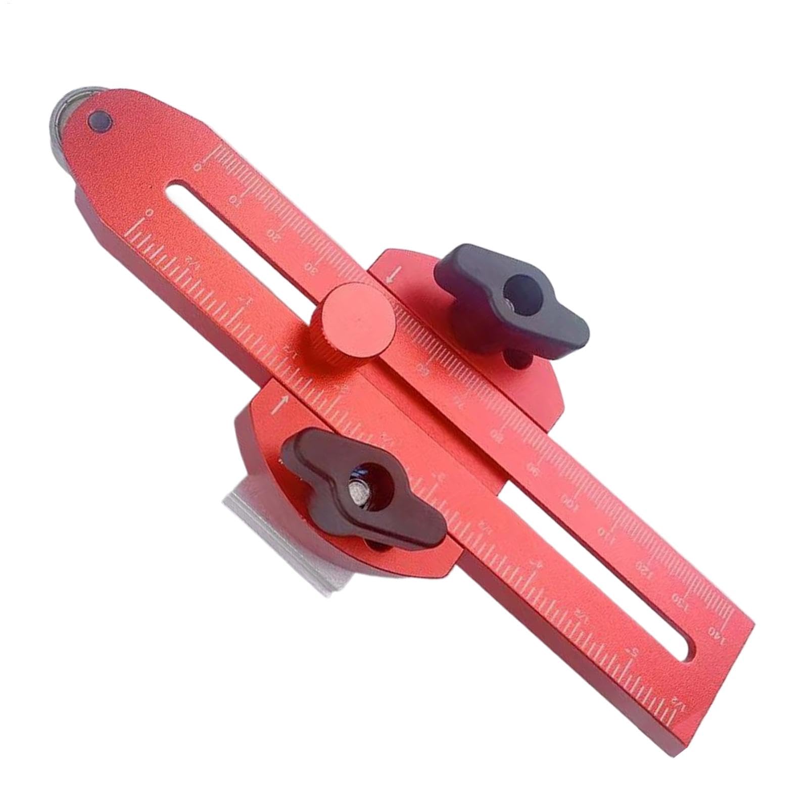 Gabarit pour scie sur table réglable pour éliminer les erreurs de coupe et stabiliser le bois