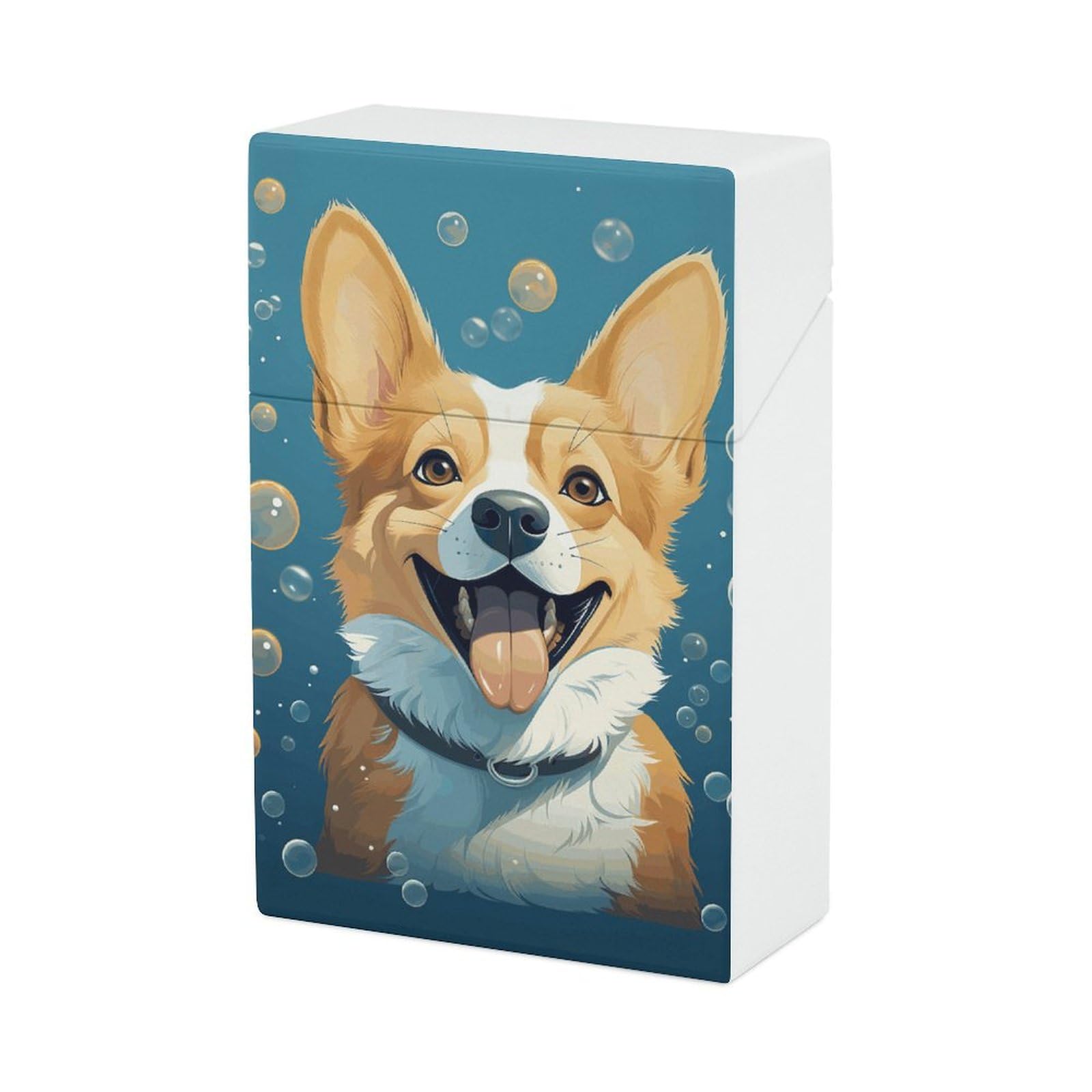 corgi箱入り Amazon.com: Bubble and Corgi Cigarette Case Portable Waterproof