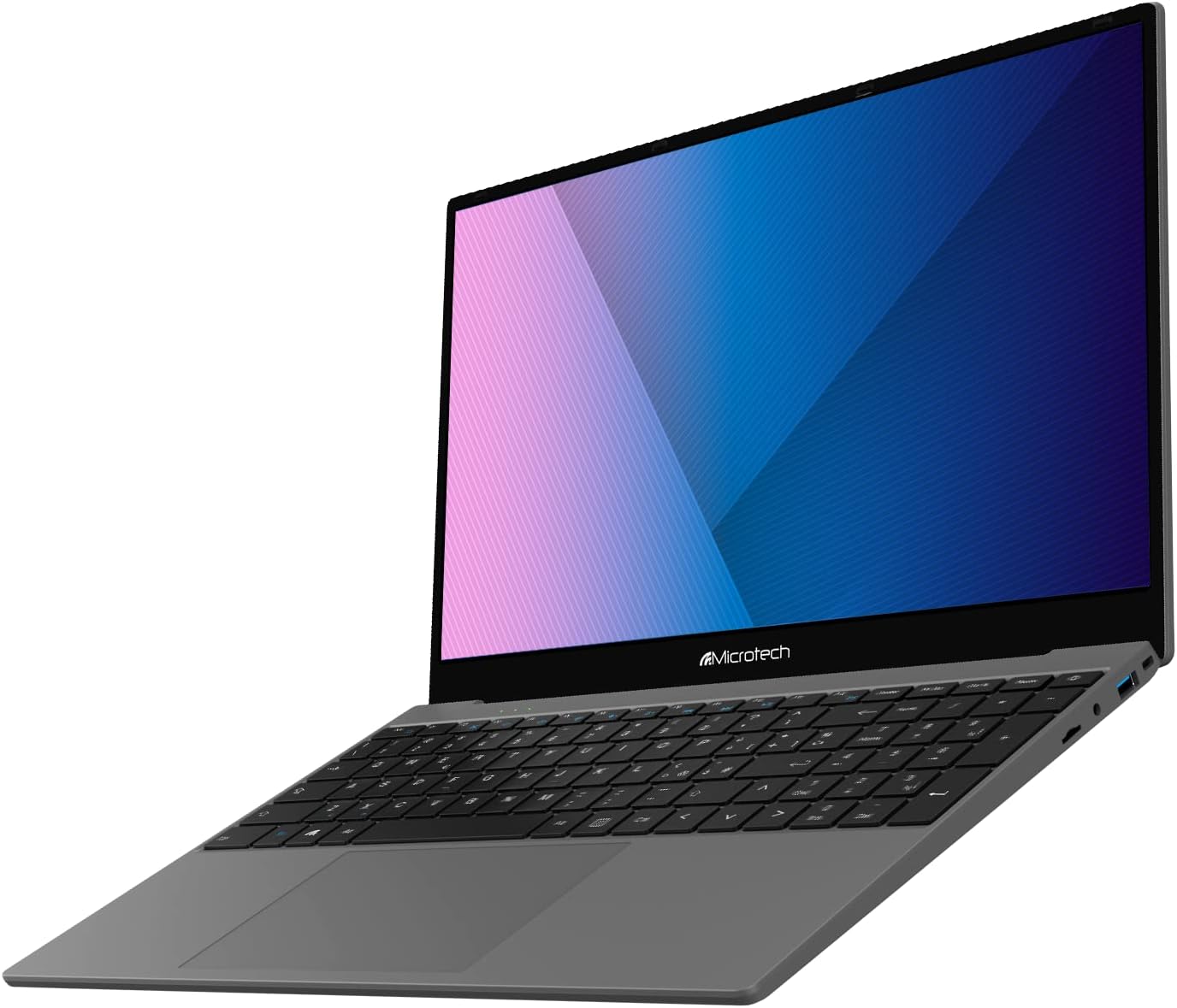 MICROTECH CoreBook CB15A PC Portatile, Windows 11 Home, Intel i5-1035G1, RAM 16 GB, SSD 512 GB, Intel UHD, Display 15.6 FHD, Tastieriera Retroilluminata, Copritastiera Multilingua Inclusa, Grigio MICROTECH CoreBook CB15A PC Portatile, Windows 11 Home, Intel i5-1035G1, RAM 16 GB, SSD 512 GB, Intel UHD, Display 15.6 FHD, Tastieriera Retroilluminata, Copritastiera Multilingua Inclusa, Grigio
