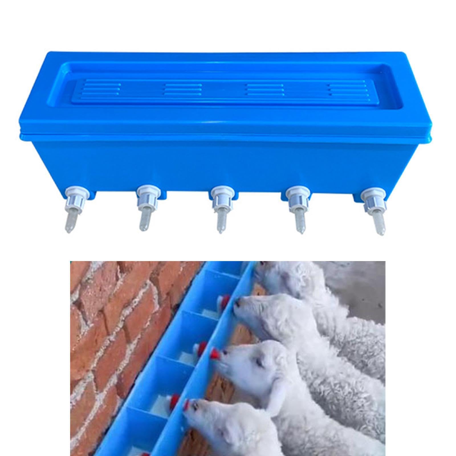 Biberon per Cuccioli, biberon per agnelli, per nutrire più Animali con plastica Resistente, Forniture per l'alimentazione degli agnelli, Bottiglie riutilizzabili
