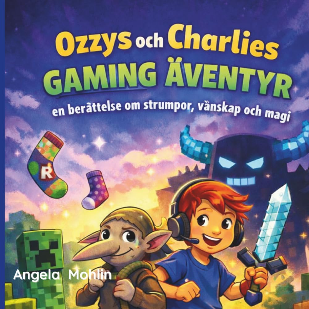 Ozzys och Charlies Gaming Äventyr: En berättelse om strumpor, vänskap och magi