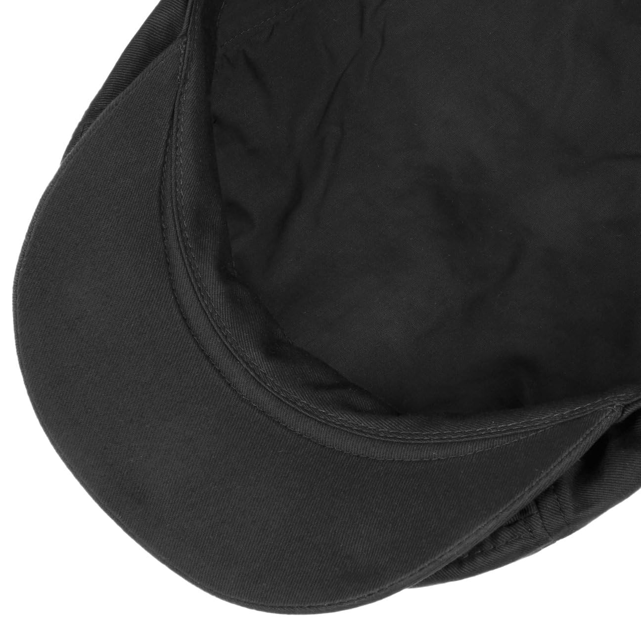Stetson Gorra Gatsby de Sarga de Algodon Proteccion UV 40 Unisex Primavera Verano