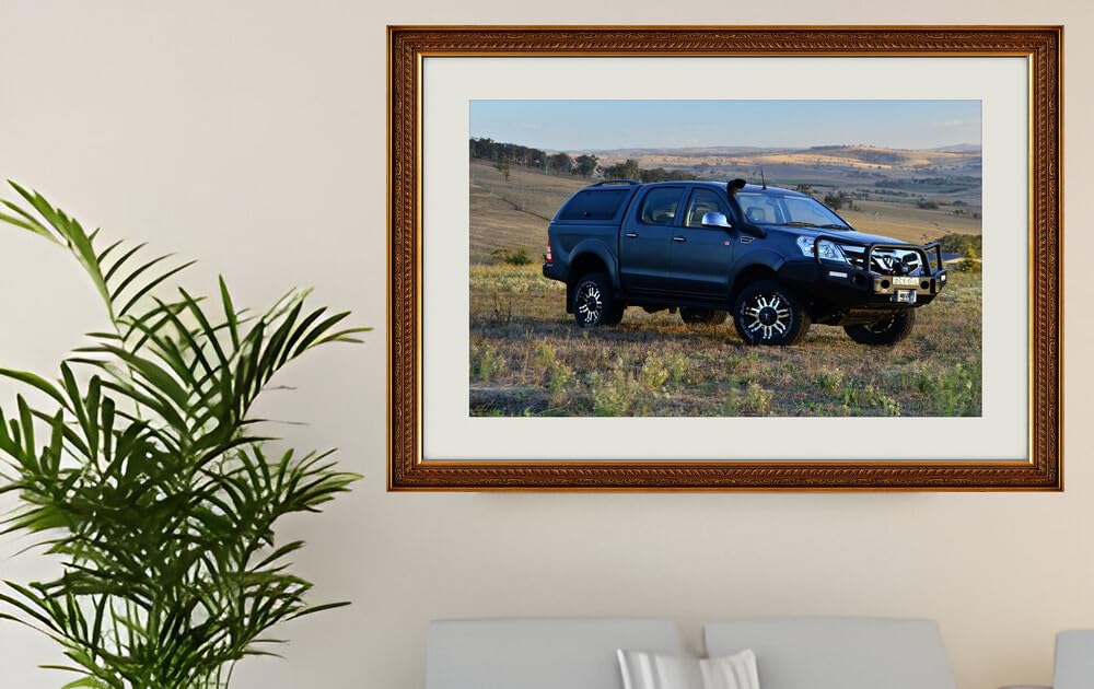 JVERF - JZZG13106 Foton Tunland S x| Self-Adhesive Painting | Frameless