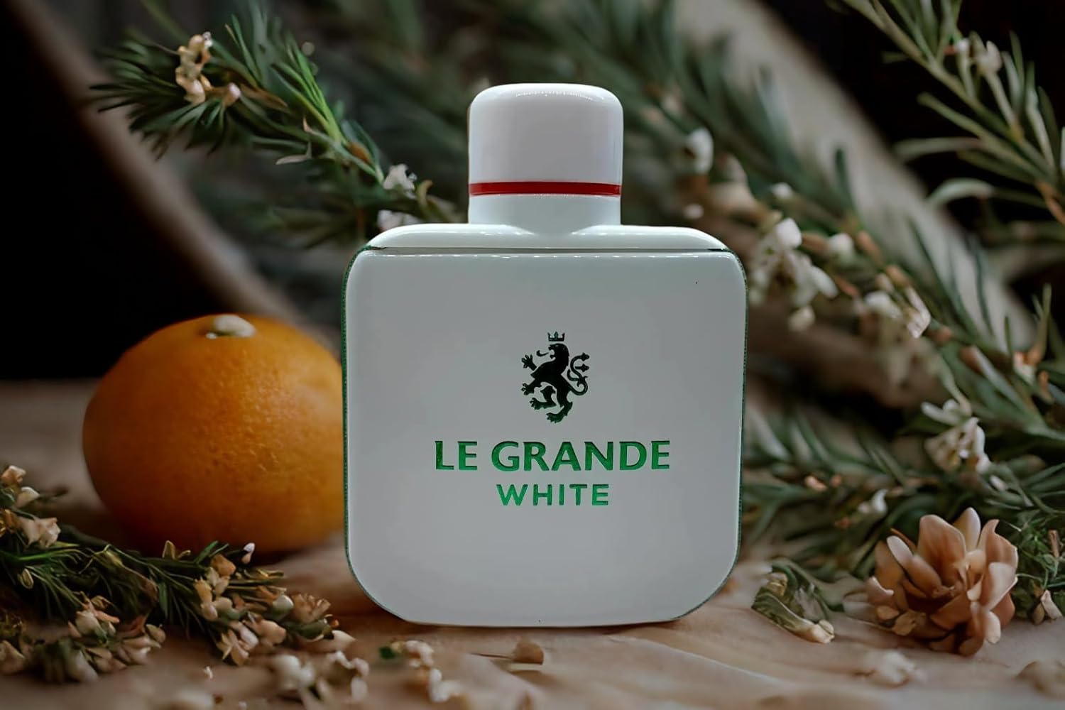 9 O'CLOCK Le Grande White Men's Cologne 3.4 Fl. Oz. Eau de Toilette Spray - Image 4