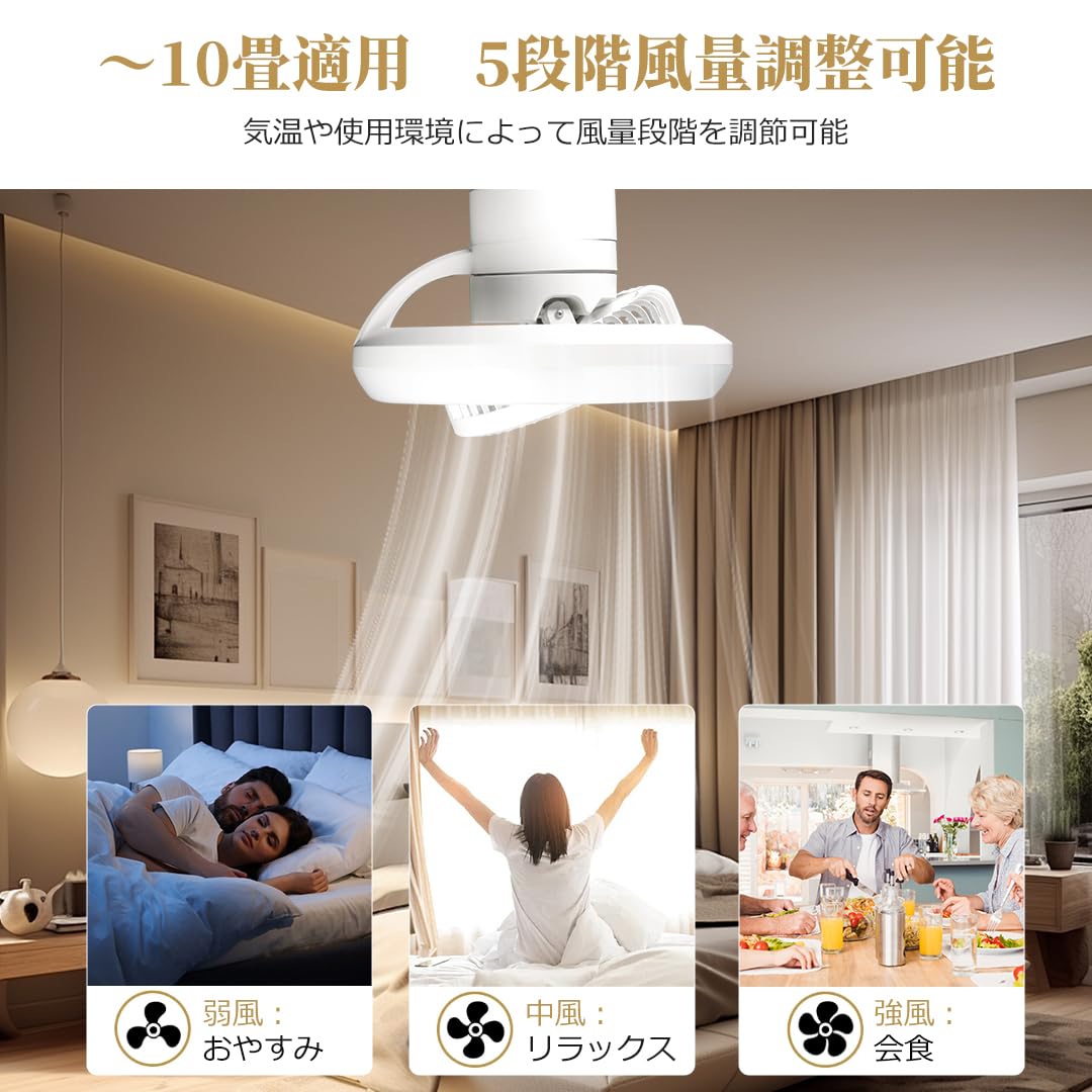 Amazon.co.jp: 遠隔操作 シーリングファンライト