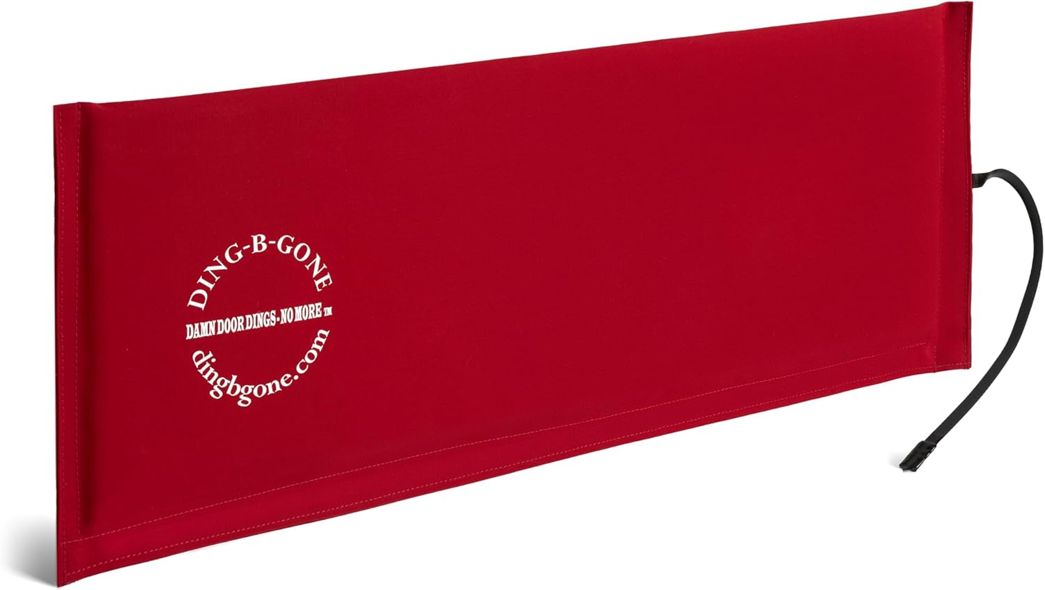 Stop Door Dings with Custom Door Protectors for Your Car-Truck-SUV. Offered in 9 Colors That Compliment Your vehicle's Paint Color (Red, 11" X 34"). Includes 2 Protectors for Driver & Passenger.