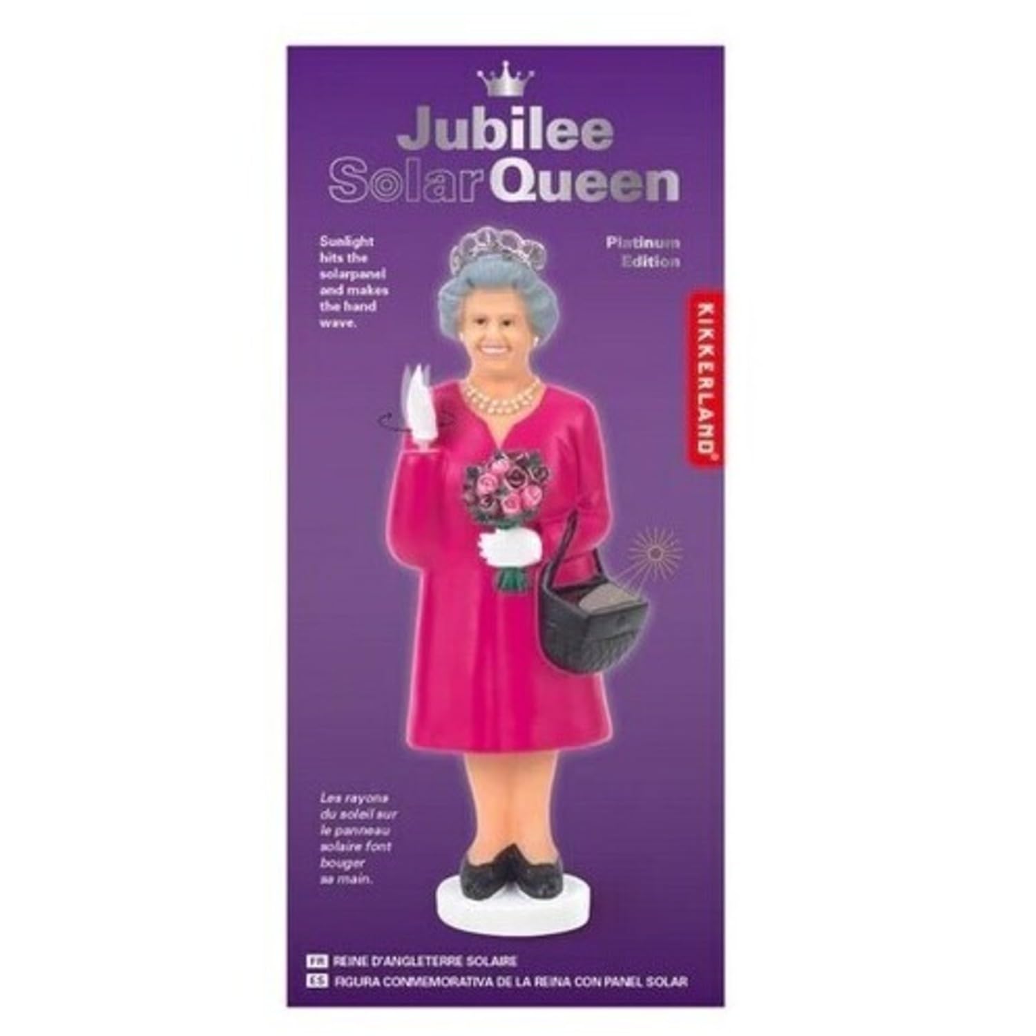 Mein Shop Jubilee Solar Queen Figurka z komiksu, różowa, jubileuszowa, królowa słoneczna, 16,5 x 6,5 x 17 cm, porcelana