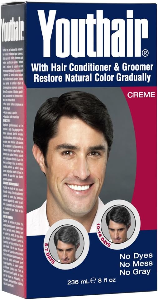 Youthair Cream with Hair Conditioner & Groomer 8oz