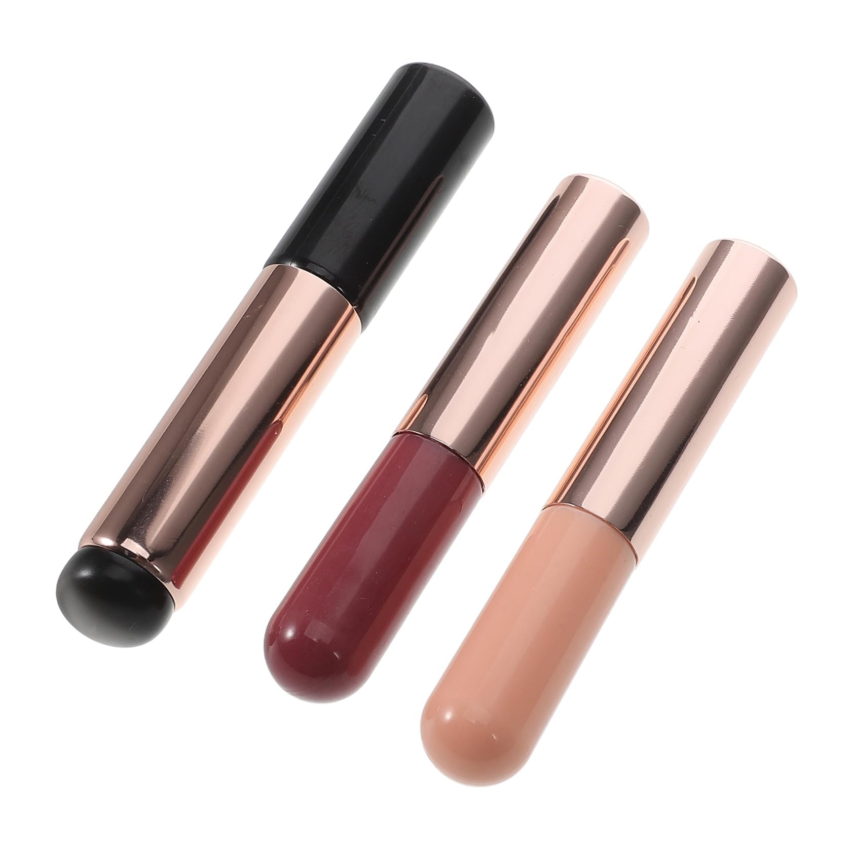 Healeved 12piezas Cepillos De Reutilizables Para Arte De Uñas De Aplicador Para Manicura y Difuminado Profesional