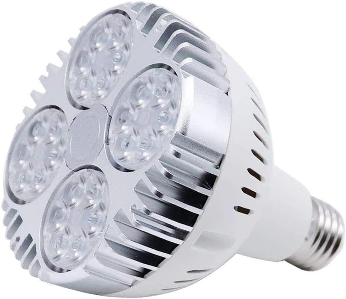 35W(75w Equivalent) PAR30 24pcs LEDs Warm White Spotlight Bulb E26 Project Tracking Light 24 Degree Beam (35W, Warm White)