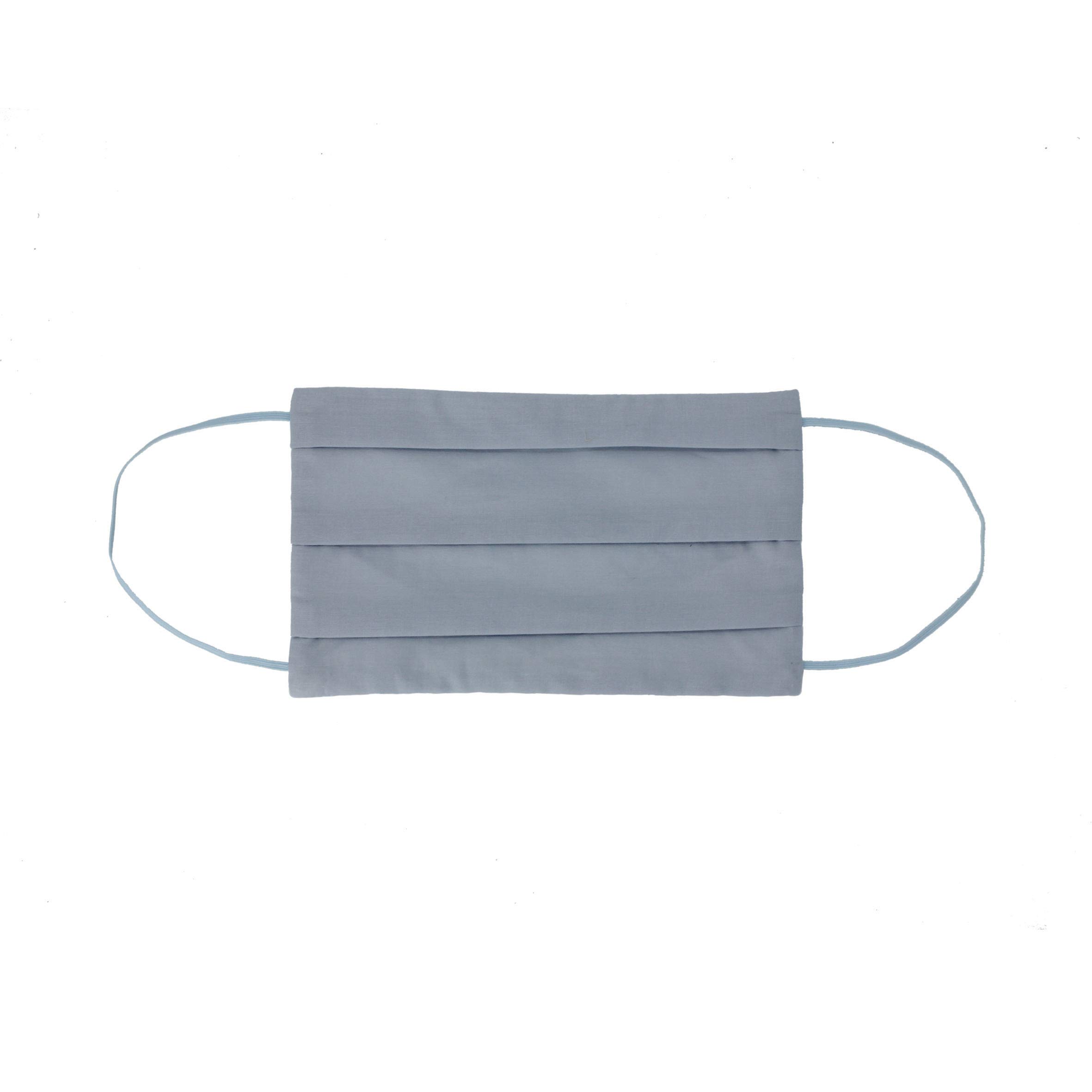 CodelloCODELLO Women's Maske aus Reiner Baumwolle Made of Pure Cotton, Light Blue, One Size, Light Blue, One Size