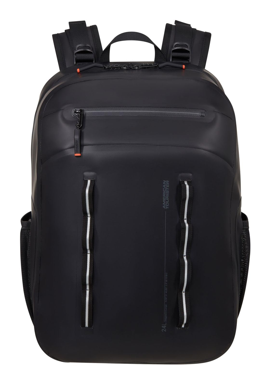 American Tourister Colourdry Backpack 15,6" 24L True Black plecak na laptopa z kieszenią na laptopa