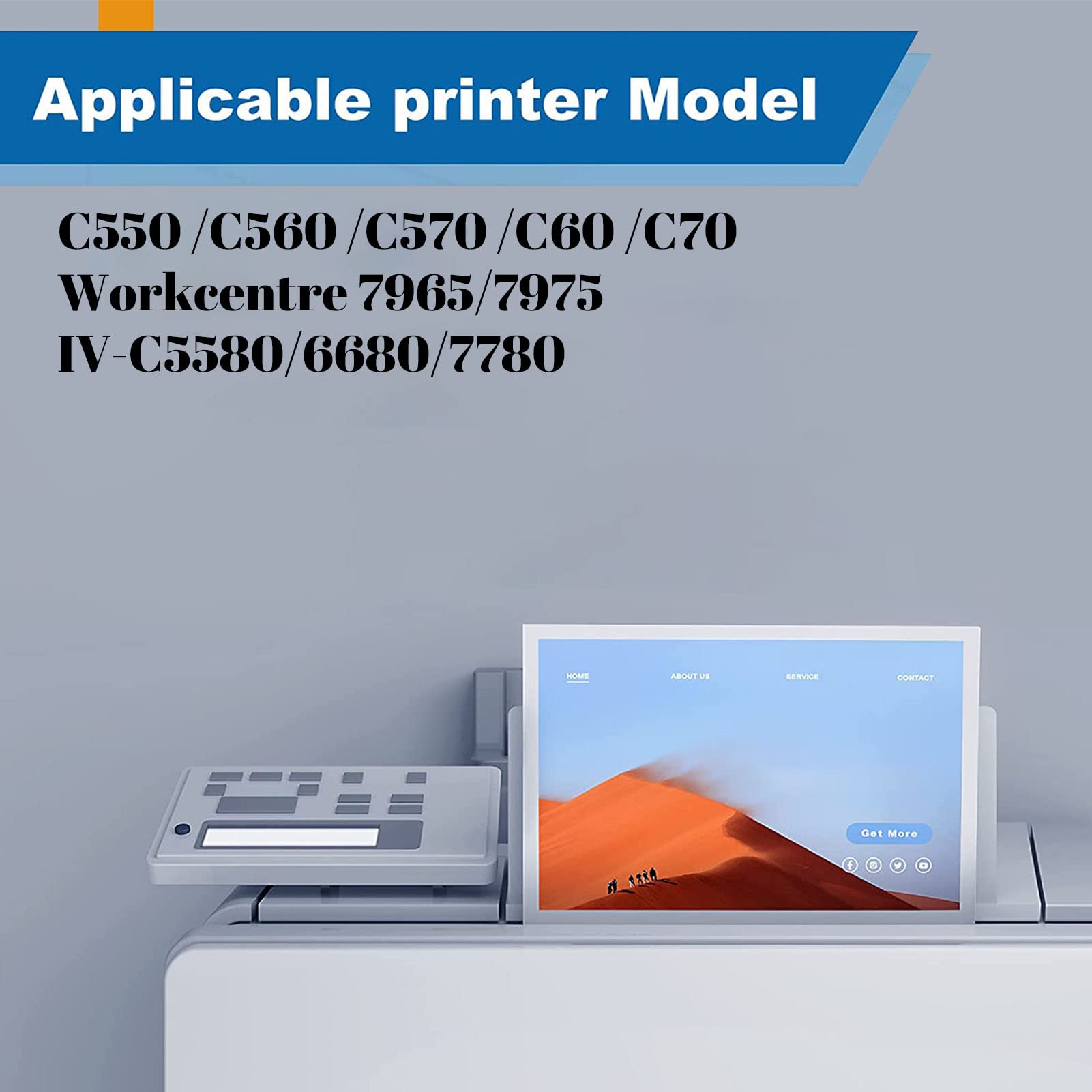Xerox Tambour Color 013R00664 Color 550 560 570 C60 C70
