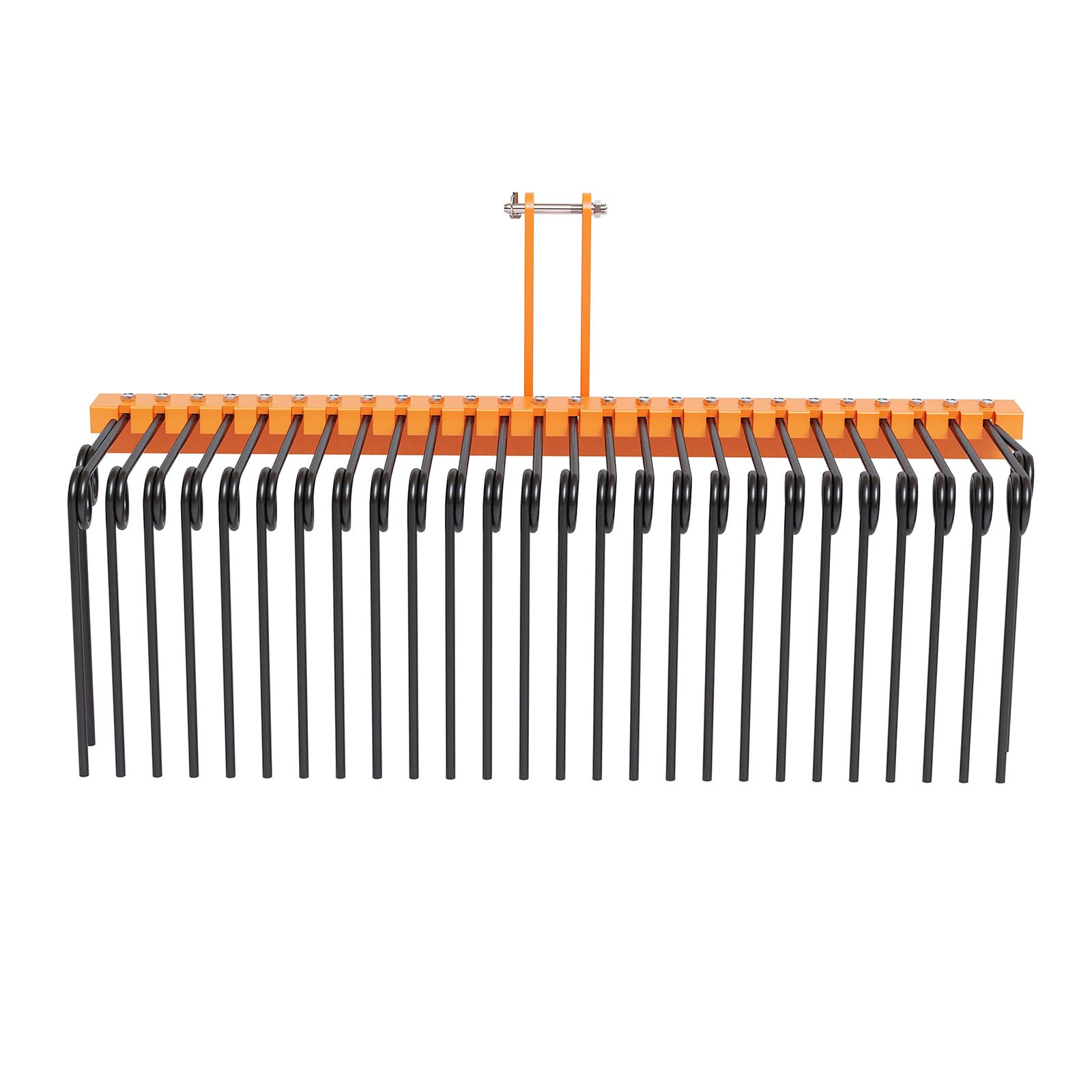 Pine Needle Rake Rake For Leaves 72 Inch Pine Straw Rake, 26 Coil ...