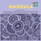  Libro de colorear Mandala - La voluntad de ganar, el deseo de triunfar, la necesidad de alcanzar tu maximo potencial. Esas son las claves que abriran la puerta a la excelencia personal.