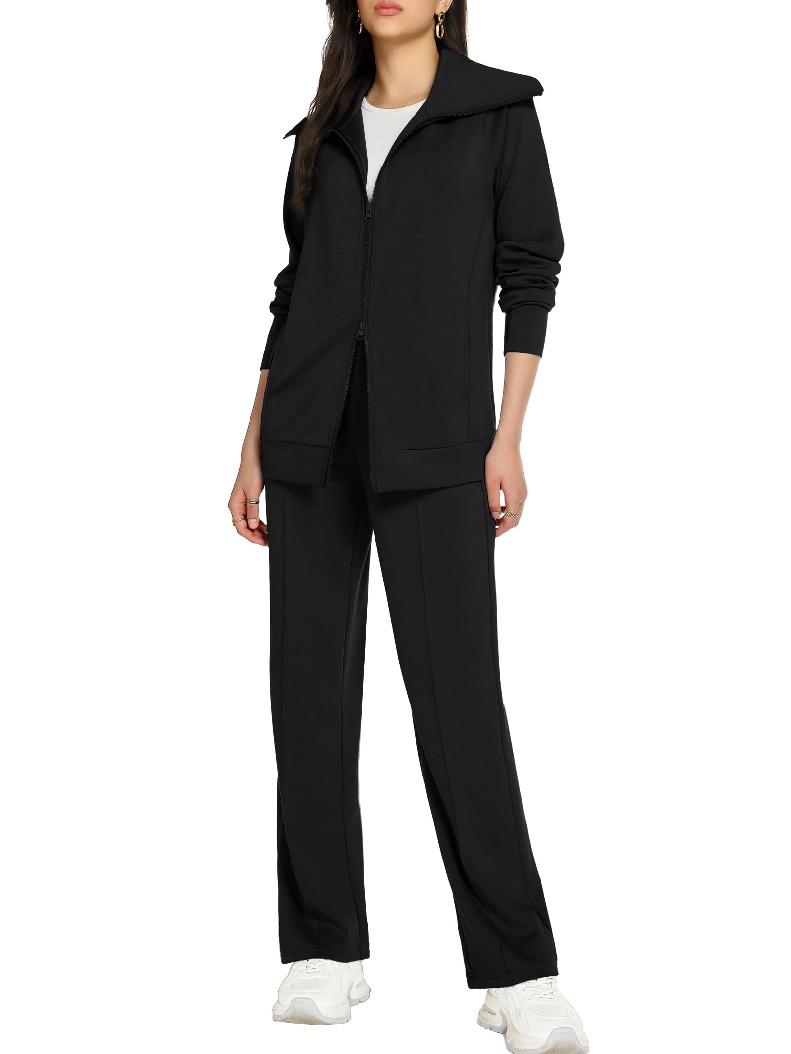 Casly Lamiit Zip-Up Set