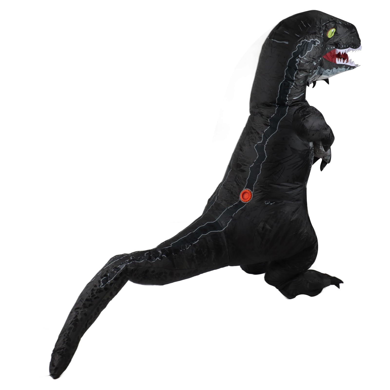 Disfraz Inflable Ligero Impermeable Divertido Traje de Animal para Adultos Fiesta de Halloween Cosplay - 1 Unidad