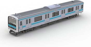 Amazon | PLUM Plakit-Extra 1/80 JR東日本209系 直流電車タイプ 京浜