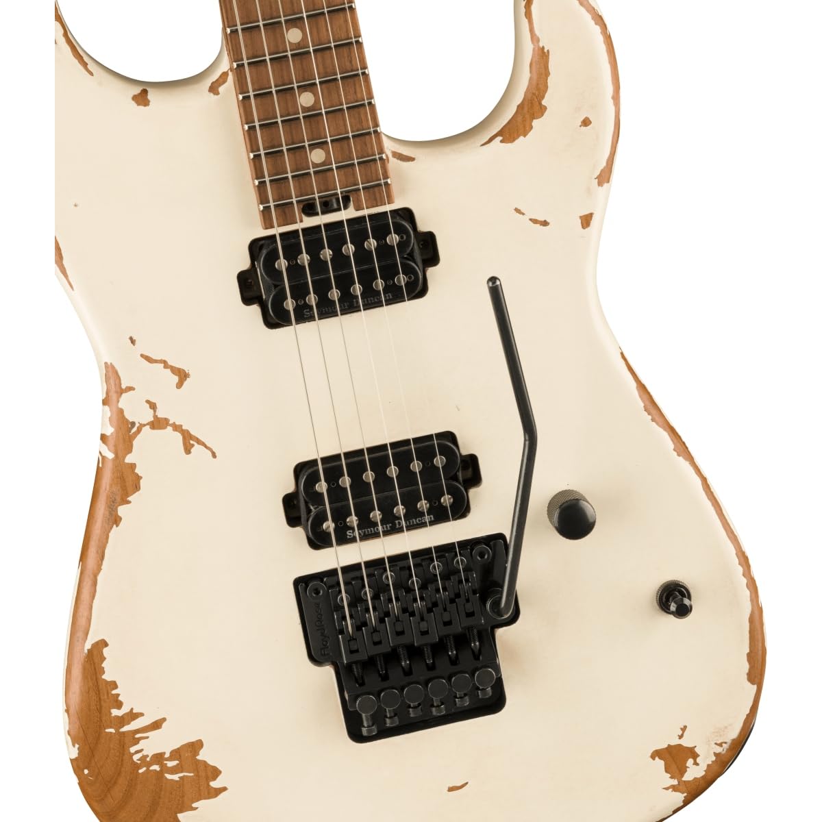 Charvel Pro-Mod San Dimas Style 1 HH FR PF Weathered White
