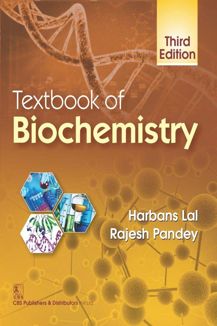 Textbook of Biochemistry