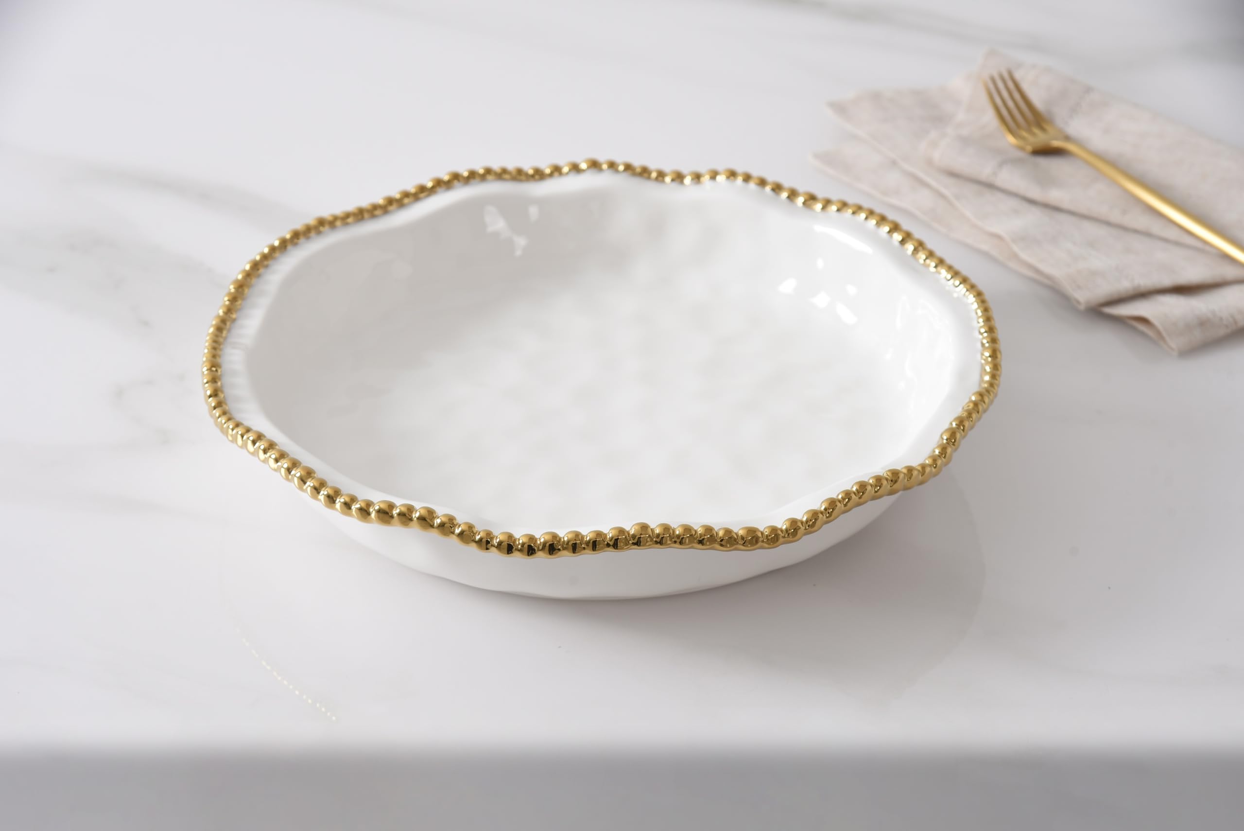 Golden Salerno Kuchenform, 25,4 cm, 29,2 cm D x 5,1 cm