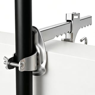Sonnenschirmhalter Balkongeländer 32 mm/25 mm Sonnenschirm Halterung Balkon