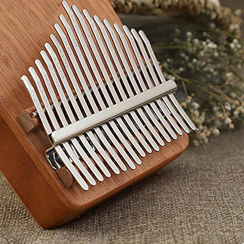 Btuty 17 Teclas Kalimba Africano Polegar Dedo Piano Madeira Kalimba Instrumento Musical Portátil