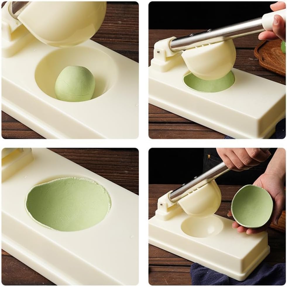 Sweet Green Rice Balls Skin Molds Skin Pressing Mould ng Dumpling Skin Moulds