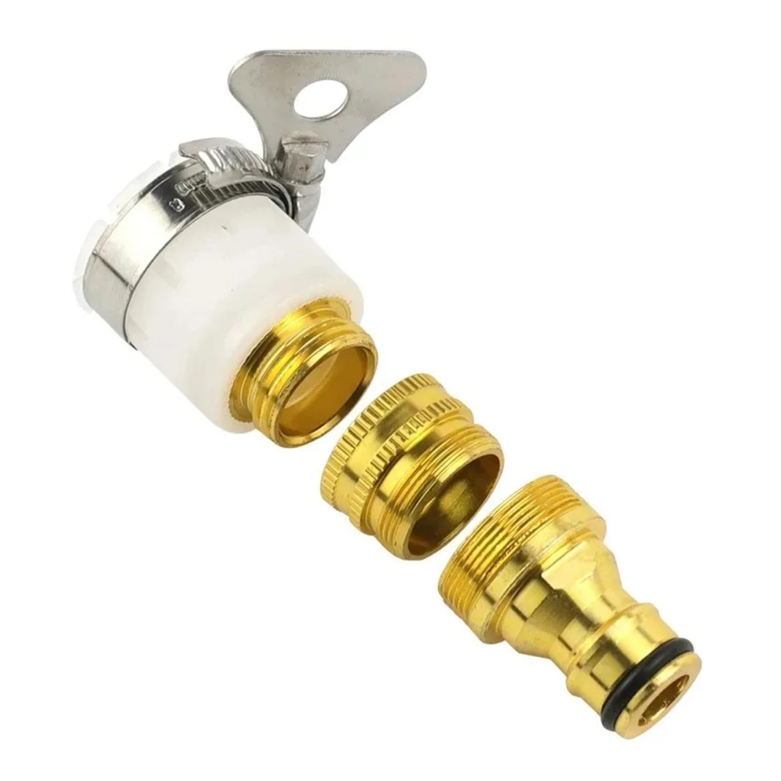 Adapter Do Szybkiego Podłączenia Węża Ogrodowego
