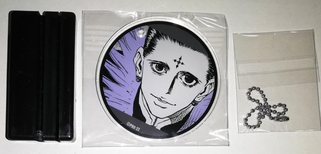 Amazon.co.jp: ハンターハンター クロロ アクリルスタンドキーホルダー Hunter×Hunterクロロアクリルスタンドキーホルダー