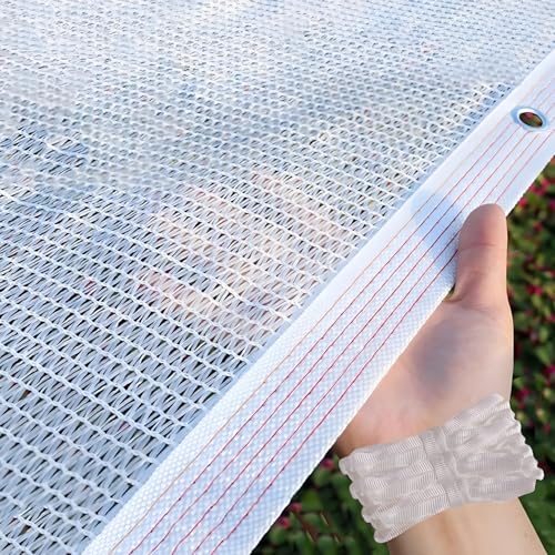 Filet d'ombrage pergola avec oeillets contre la canicule - 2