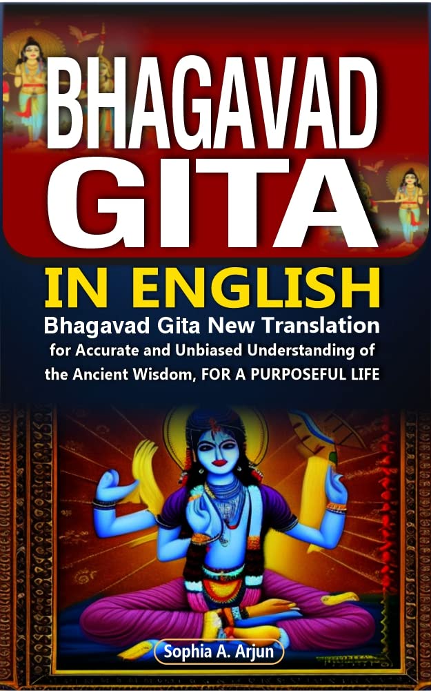 Bhagavad Gita in English Bhagavad Gita New Translation for Accurate