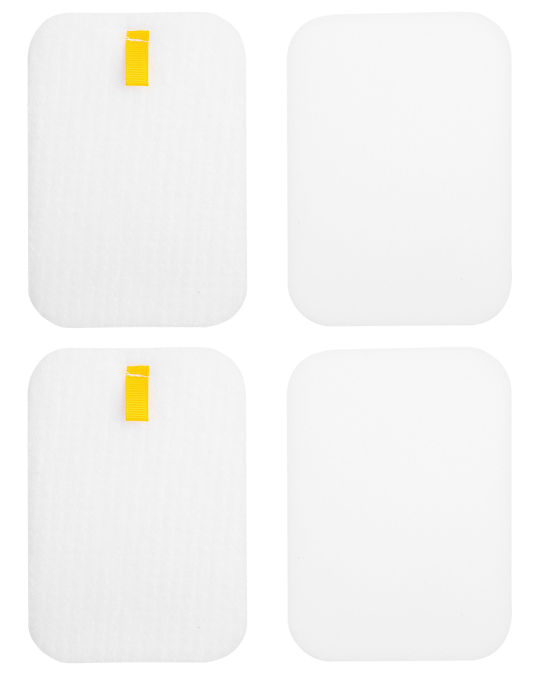 Vonxholl Replacement Filters Compatible with Shark Navigator Zero-M Self-Cleaning Brushroll Pet Pro Upright Vacuum,Fits Models ZU60,ZU62,ZU62C,ZU102,NV150,NV151,NV250,ZU51 Parts # 1239FT60