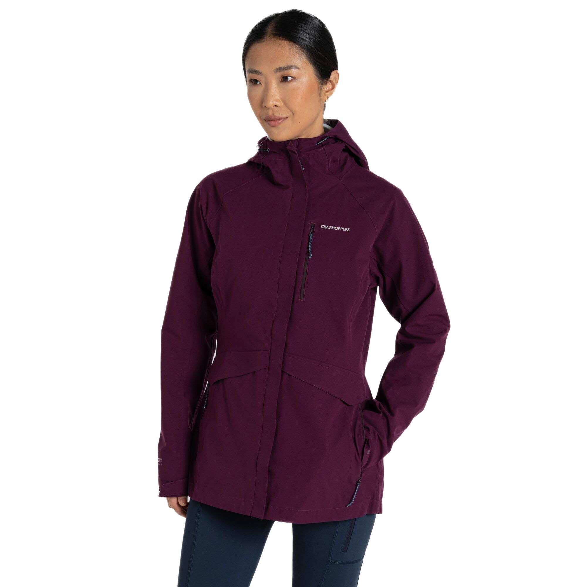 Craghoppers Womens Caldbeck Aquadry Waterproof Jacket