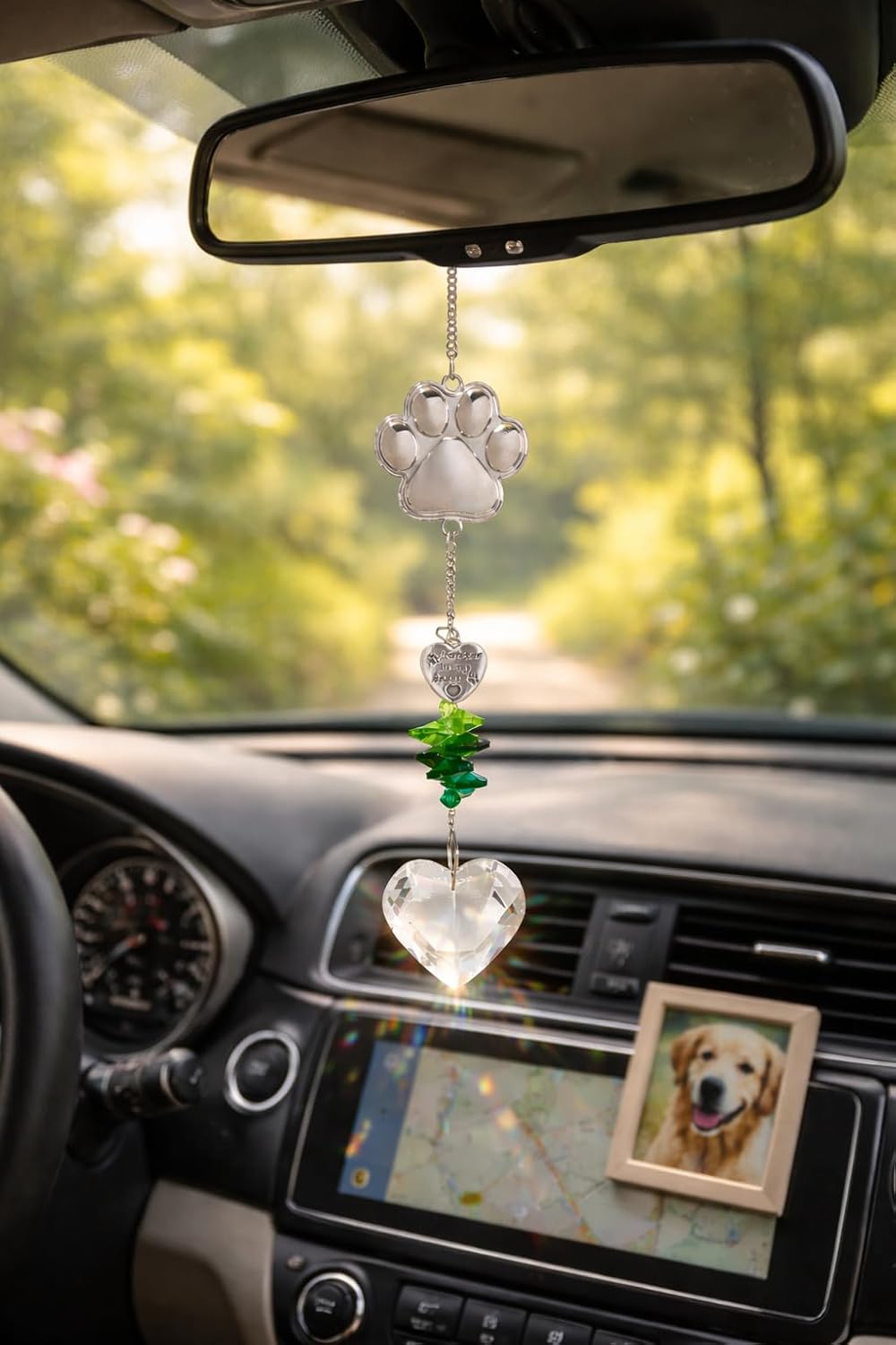 Pet Memorial Suncatcher Dog, Memorial Gifts, Pet Sympathy Gift, Bereavement Gifts, Thoughtful Dog Remembrance - Image 7