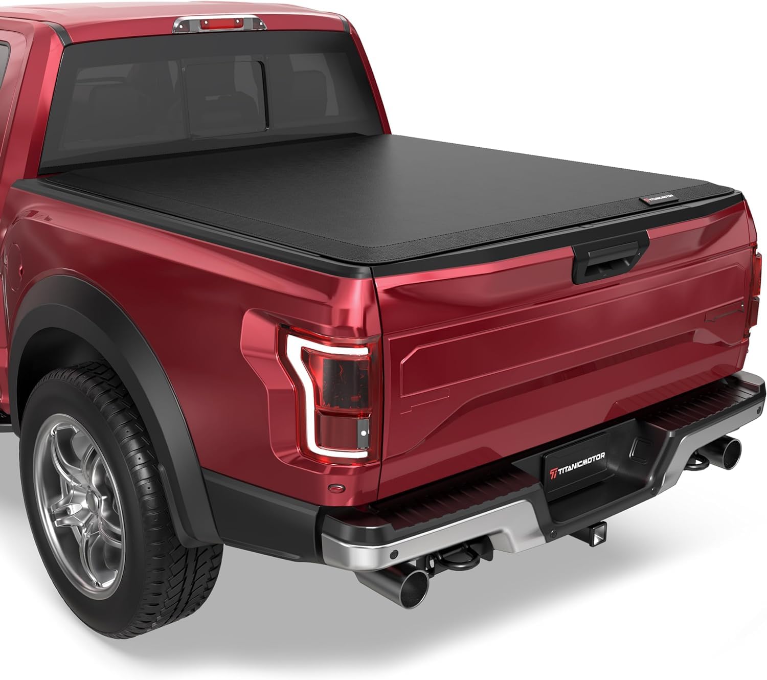 Soft Roll Up Truck Bed Tonneau Cover Compatible for 2019-2024 Ford Ranger Styleside 5FT 61Inch