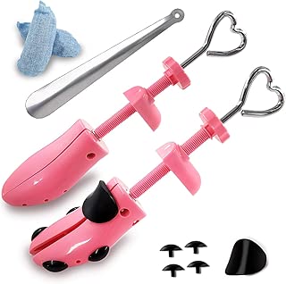 Shoe Stretcher Women, 4-way Shoe Widener Expander, Shoe Trees for Wide Feet - coolthings.us