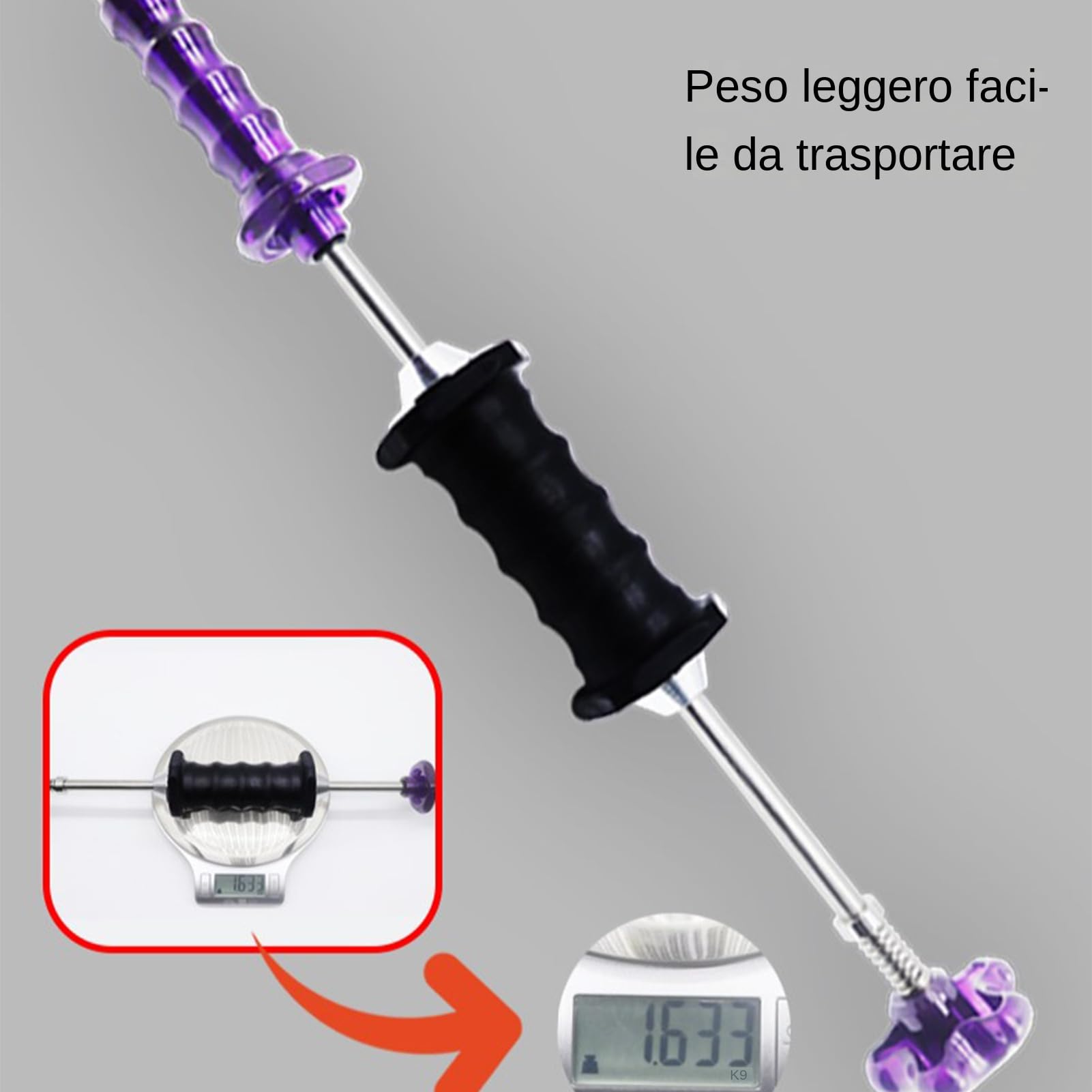 Generico Strumento per per carrozzerie Auto - Kit per estrarre in | Alluminio, linguette per rimozione per Auto, Dispositivo per Riparazione Colla a Freddo, restauratore profe