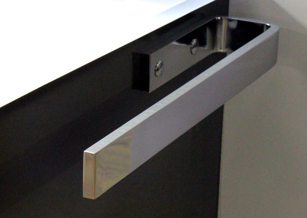 Pelipal towel rail in chrome, body mounting, bathroom design, depth: 32 cm, HH4-320