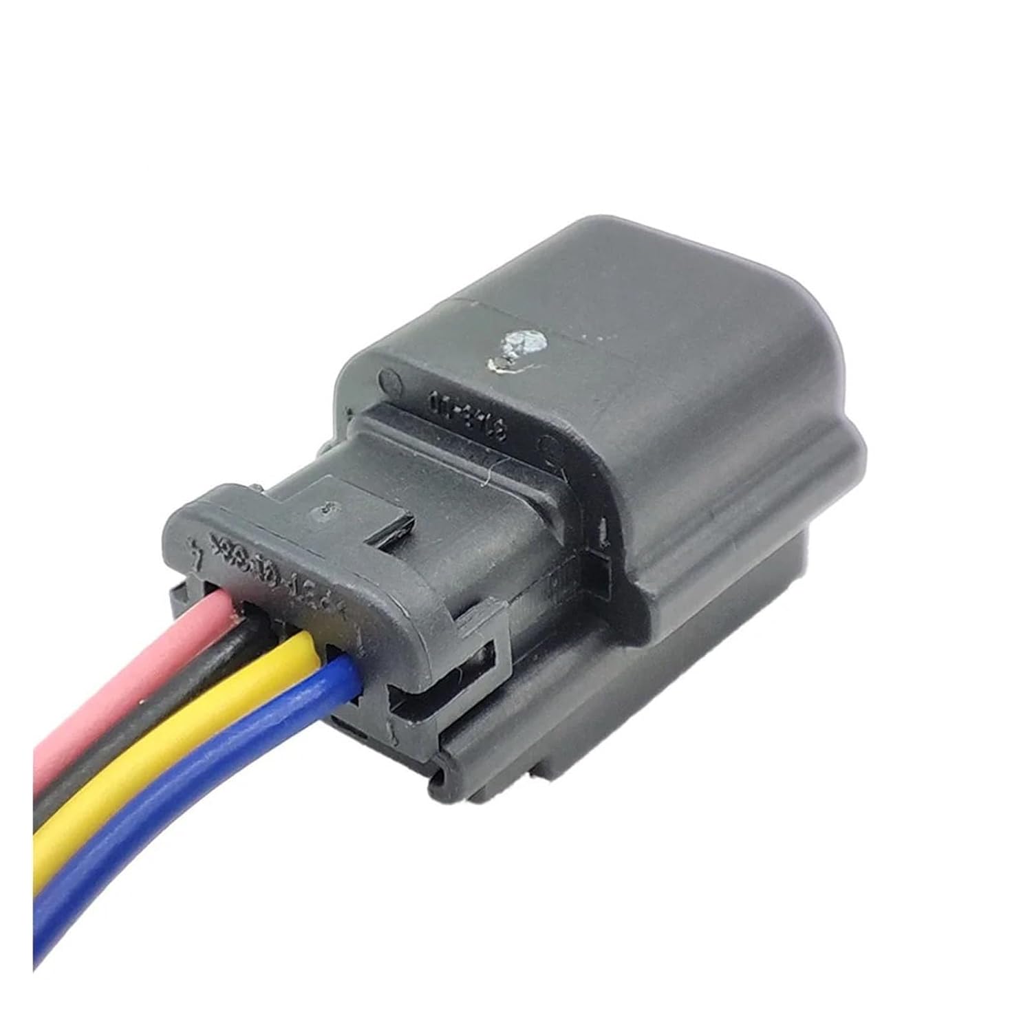 1/5/10Set 4 Pin Female Automotive Waterproof Connector Strobe Plug Antenna Module Sensor Connector KLOOKY(5pcs)