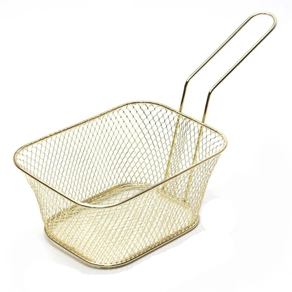 Panier à friture égouttoir à légumes en métal pour cuisine moderne