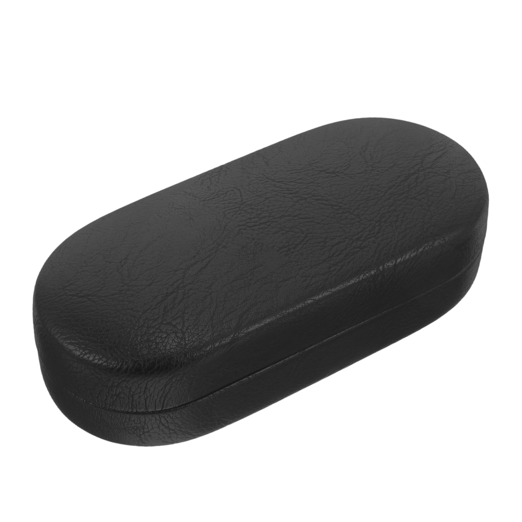 BESPORTBLE Estuche Para Gafas De Sol Caso Duro Viajar Múltiple Delgado Estuche De Gafas Duras Conformado Organizador De Gafas De Sol Transparente Almacenamiento Bolsa Plegable Cuero Pu Black