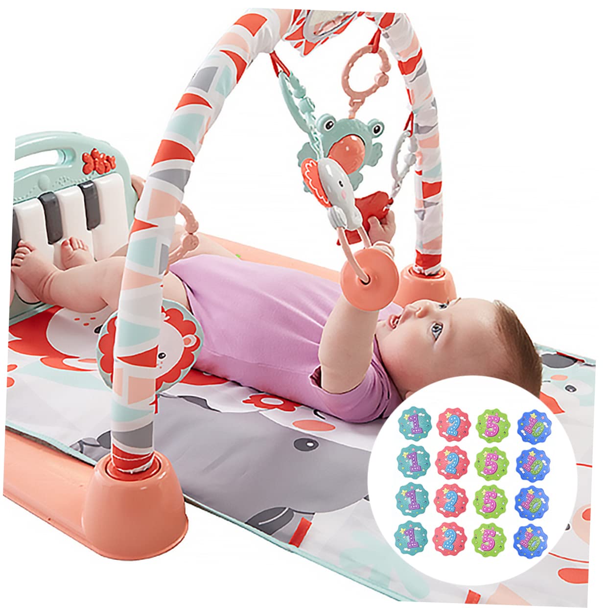 SHINEOFI 3 Sätze Punktekarte Stickkarten Für Kindercards Blumenkarten Schulzeug Belohnungskarte Sammelkarte Aufkleber Belohnen 300 G Beschichtetes Papier 300 Stück * 3