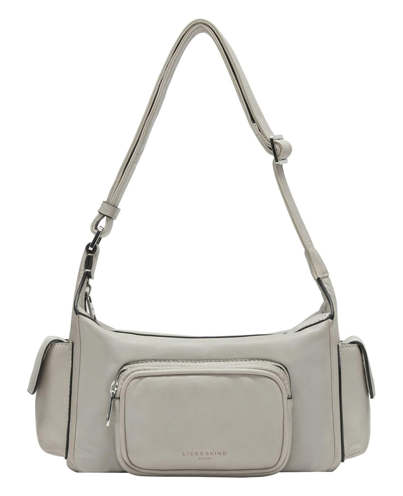 LIEBESKIND Berlin Crossbody S LILA SHEEP NATURAL steel