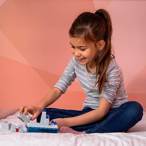 Miniatura 7 de SmartGames Atlantis Escape; un juego de viaje de construcción de caminos en 3D para niños y adultos, un juego de desarrollo de habilidades