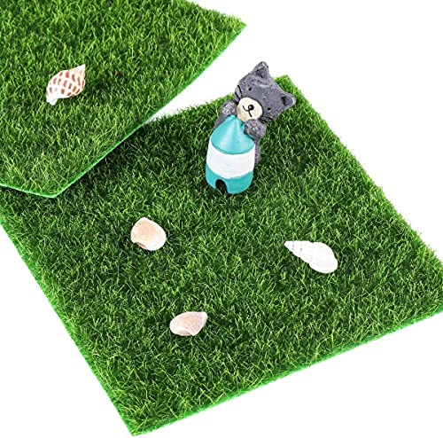 Césped artificial para modelar sin desorden: 10 alfombrillas limpias para maquetas 7