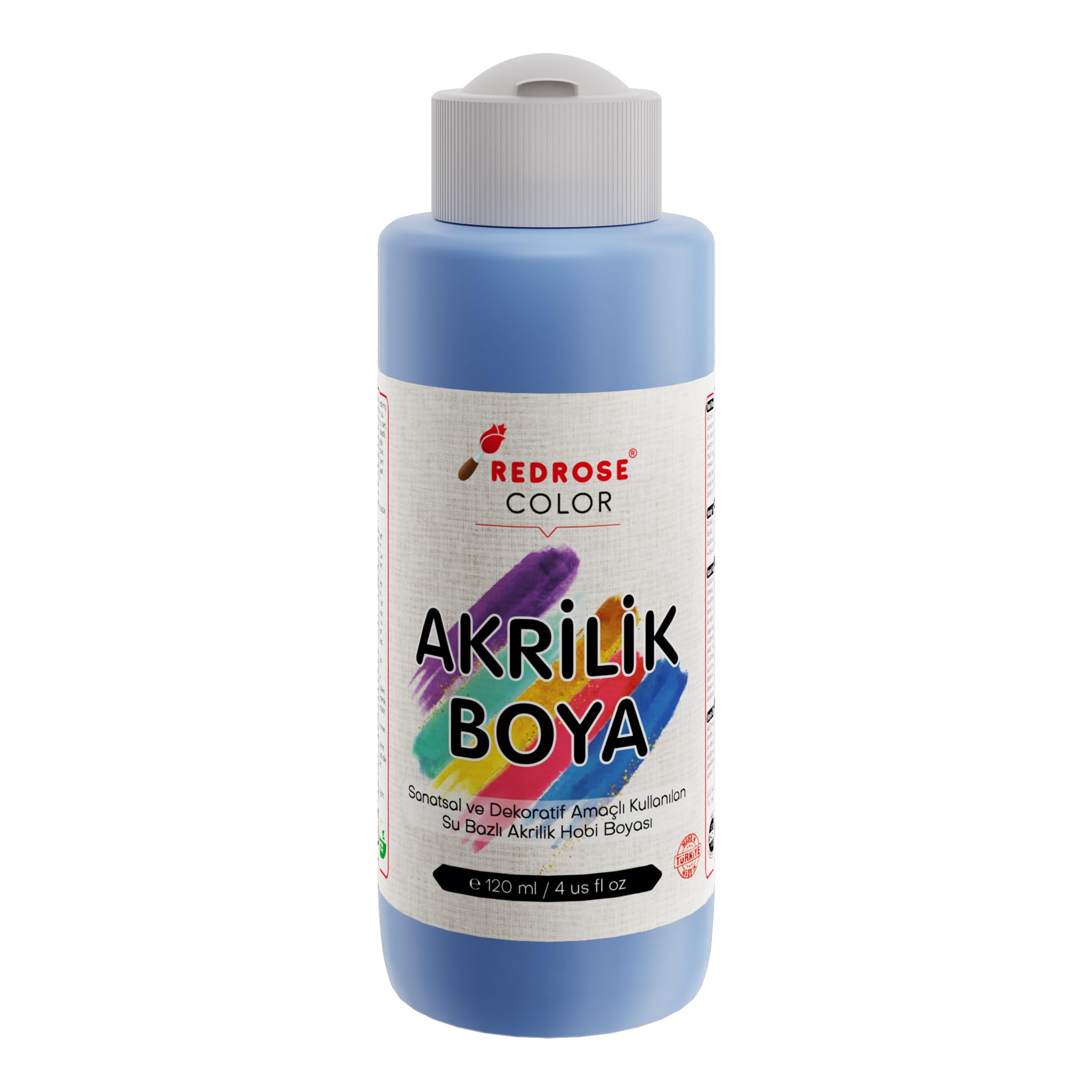 Açık Mavi Akrilik Boya 120ml