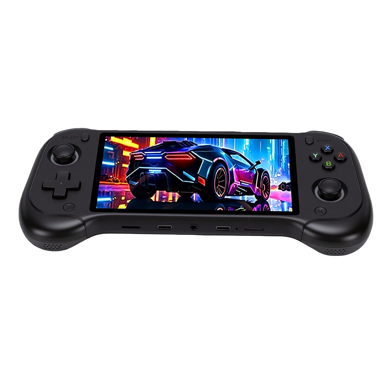 Cocoarm Console di Gioco Portatile con Schermo IPS da 5,5 Pollici e Doppia