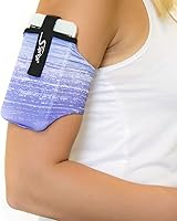 Vista 8 de Sprigs Funda de brazalete para teléfono para iPhone 14, 13, 12, 11, X Galaxy Z, S22, S21, S20 Google Pixel 7, 6, 5. El brazalete para correr más