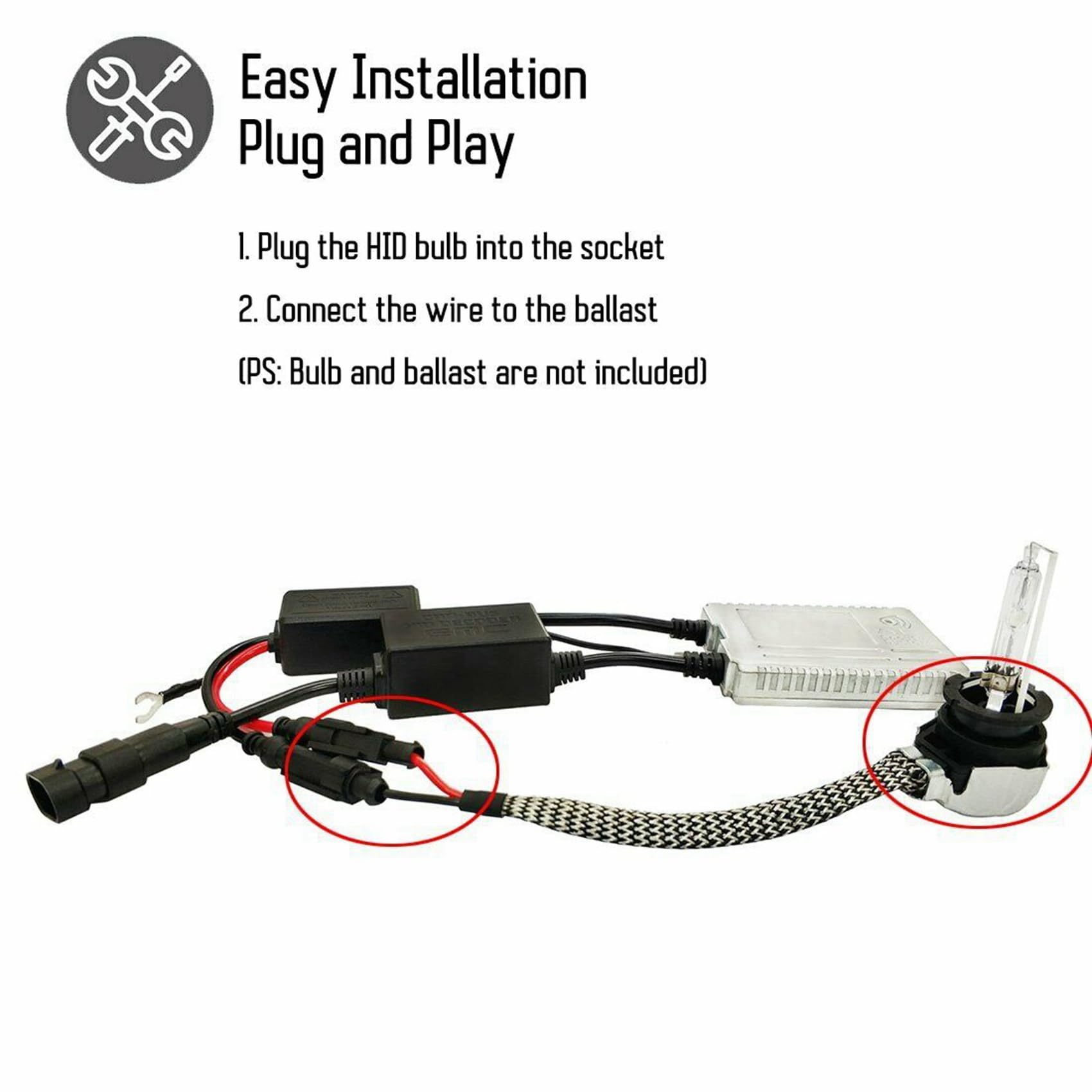 1 szt. ZM01-20-660 ZM0120660 Zawór sterujący powietrzem bezczynnym i 2 szt. adaptery do żarówek ksenonowych, złącze wiązki przewodów, gniazdo kablowe